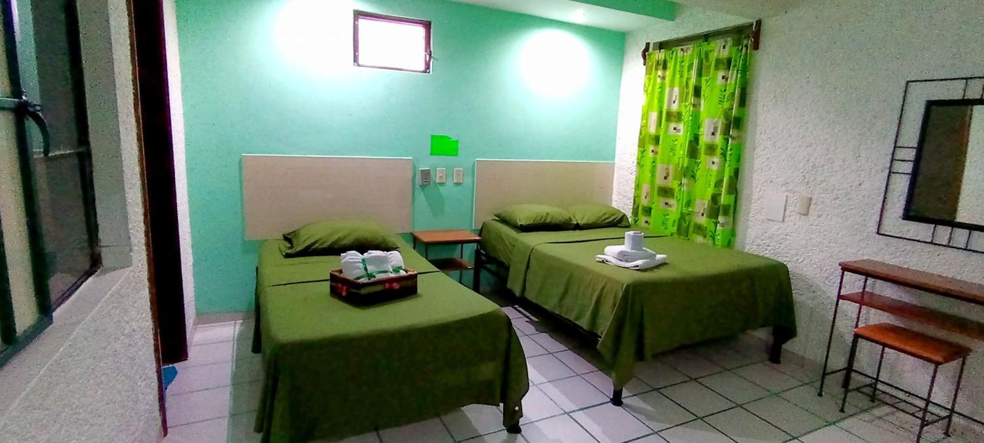 Posada Nacha'N - Ka'An Palenque Kültér fotó