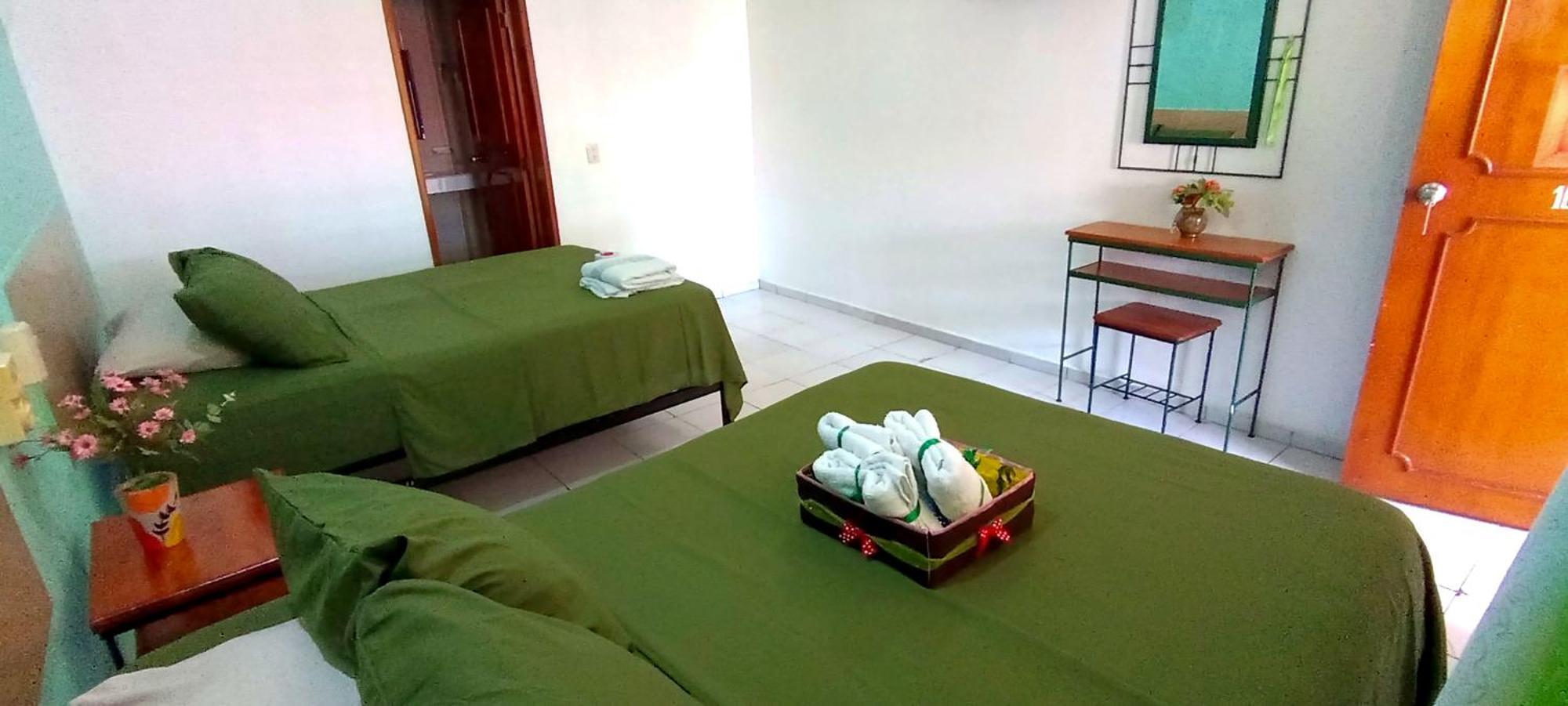 Posada Nacha'N - Ka'An Palenque Kültér fotó