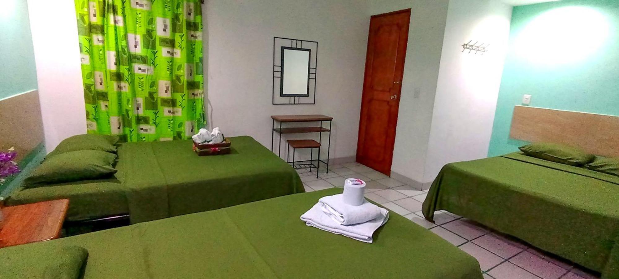 Posada Nacha'N - Ka'An Palenque Kültér fotó