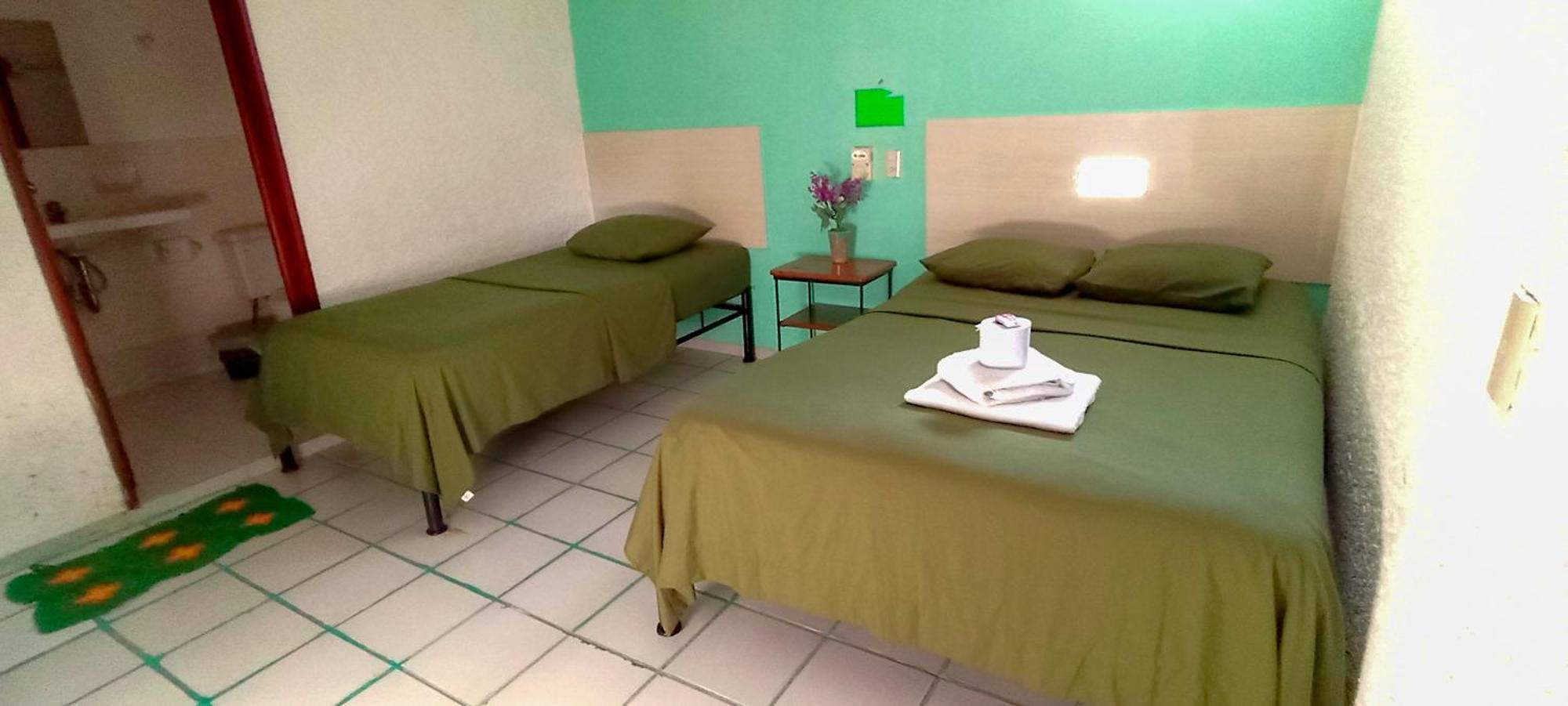 Posada Nacha'N - Ka'An Palenque Kültér fotó