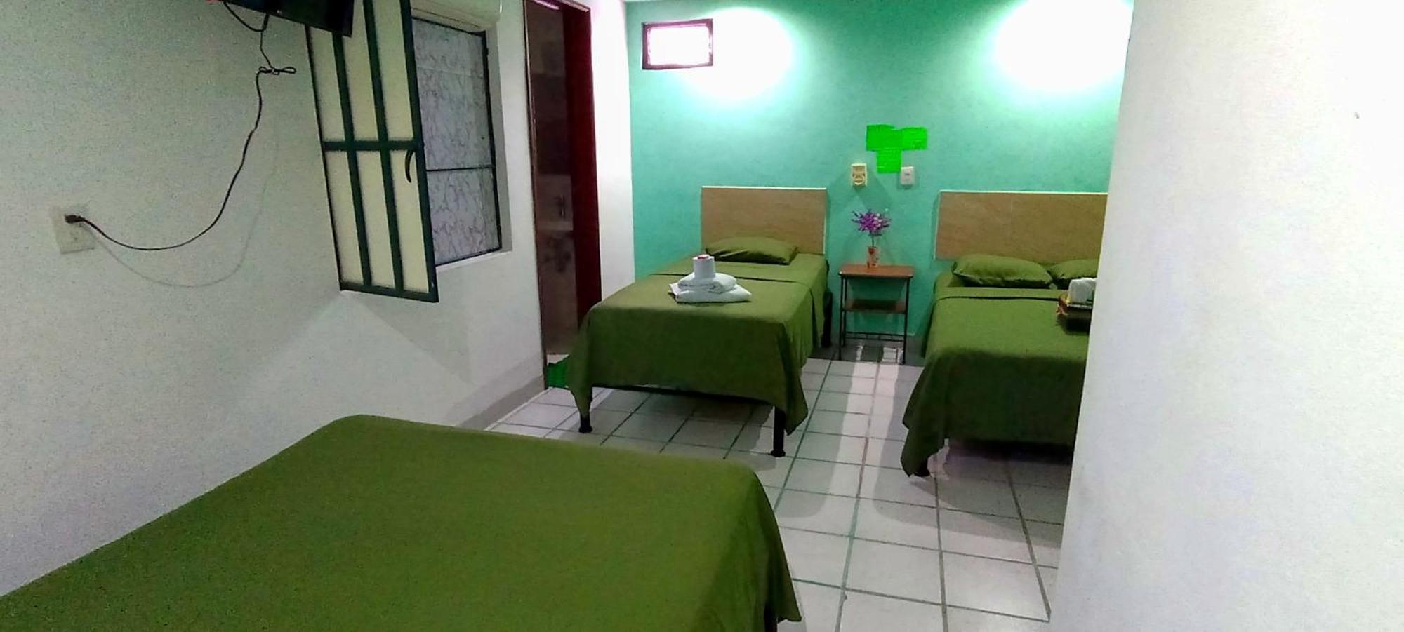 Posada Nacha'N - Ka'An Palenque Kültér fotó