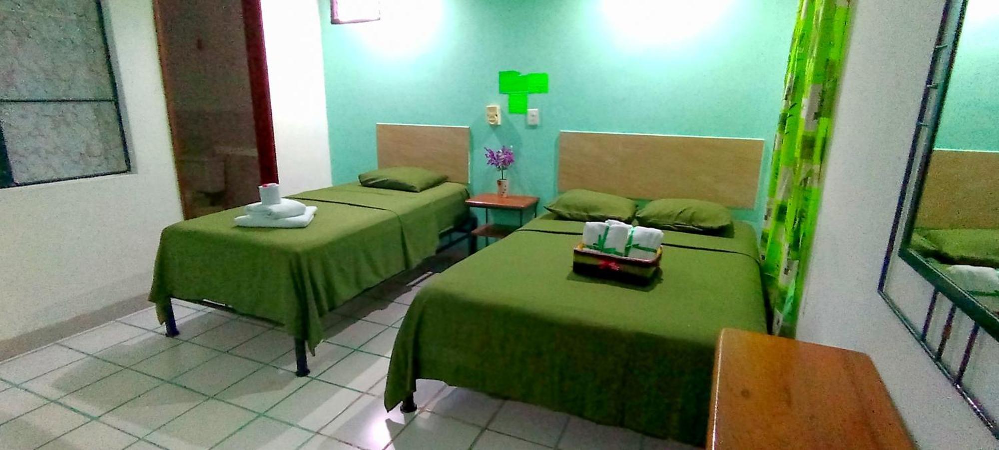 Posada Nacha'N - Ka'An Palenque Kültér fotó